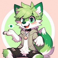 Green.cute.fuwwy.puppy.png